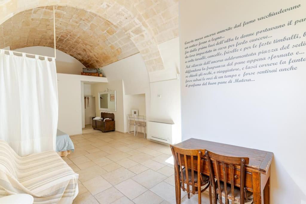 Отель Residenza Gia Antico Forno Матера Экстерьер фото