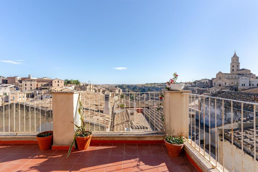 Отель Residenza Gia Antico Forno Матера Экстерьер фото