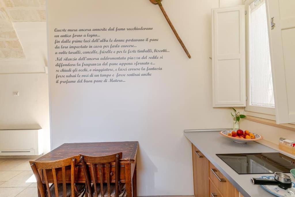 Отель Residenza Gia Antico Forno Матера Экстерьер фото