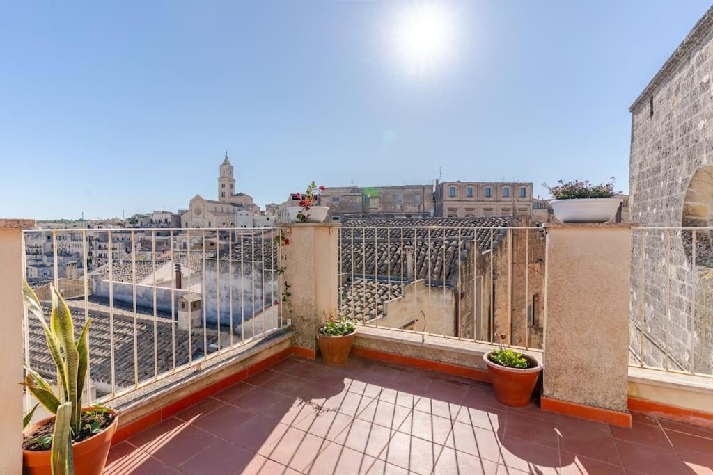 Отель Residenza Gia Antico Forno Матера Экстерьер фото