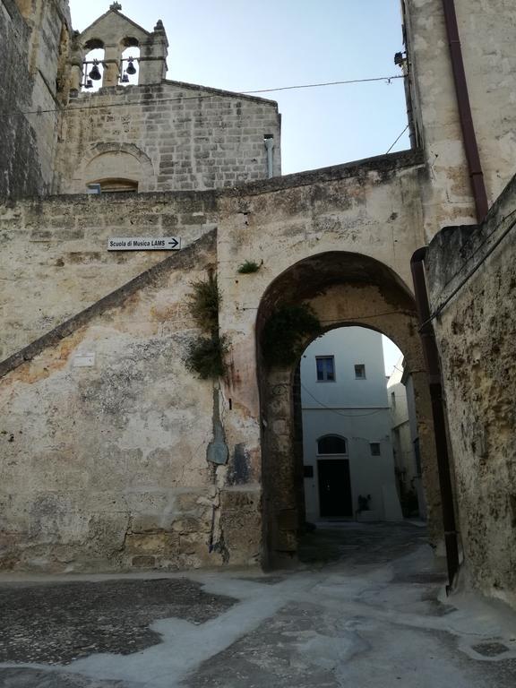 Отель Residenza Gia Antico Forno Матера Экстерьер фото